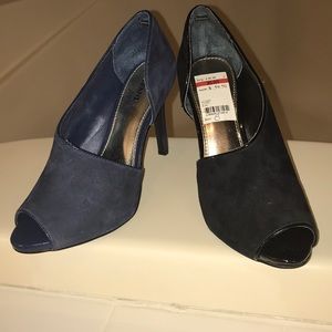 Blue suede shoes! Not the old school kind!